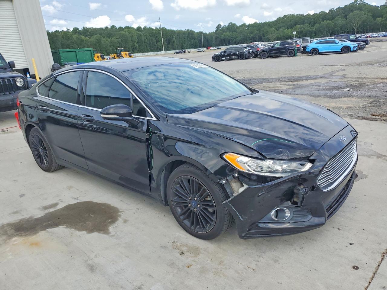 2016 FORD FUSION SE — снимка 4