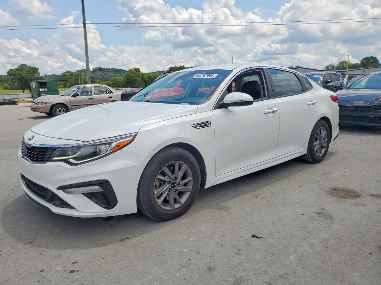 2020 KIA OPTIMA LX