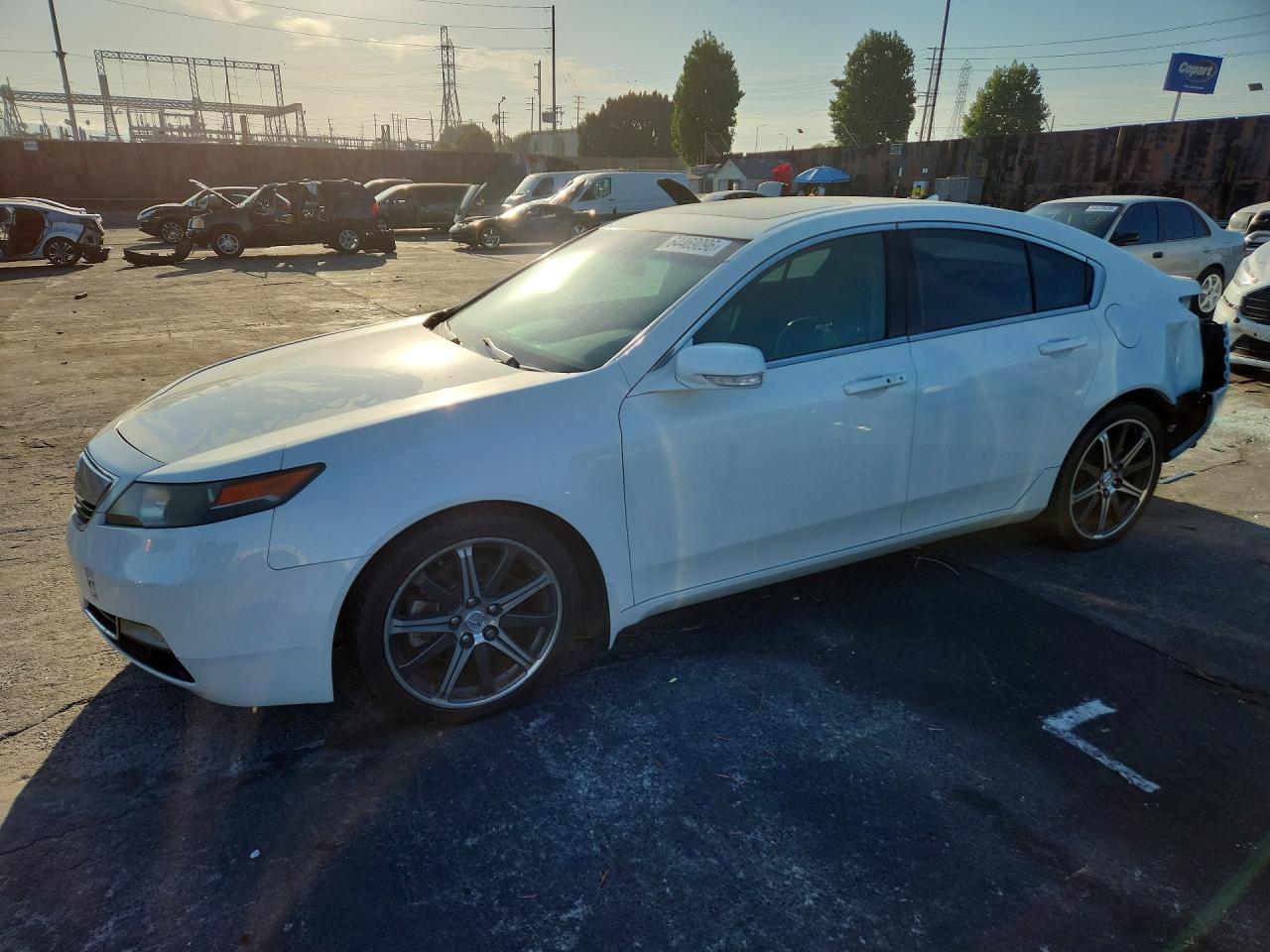 2013 ACURA TL ADVANCE