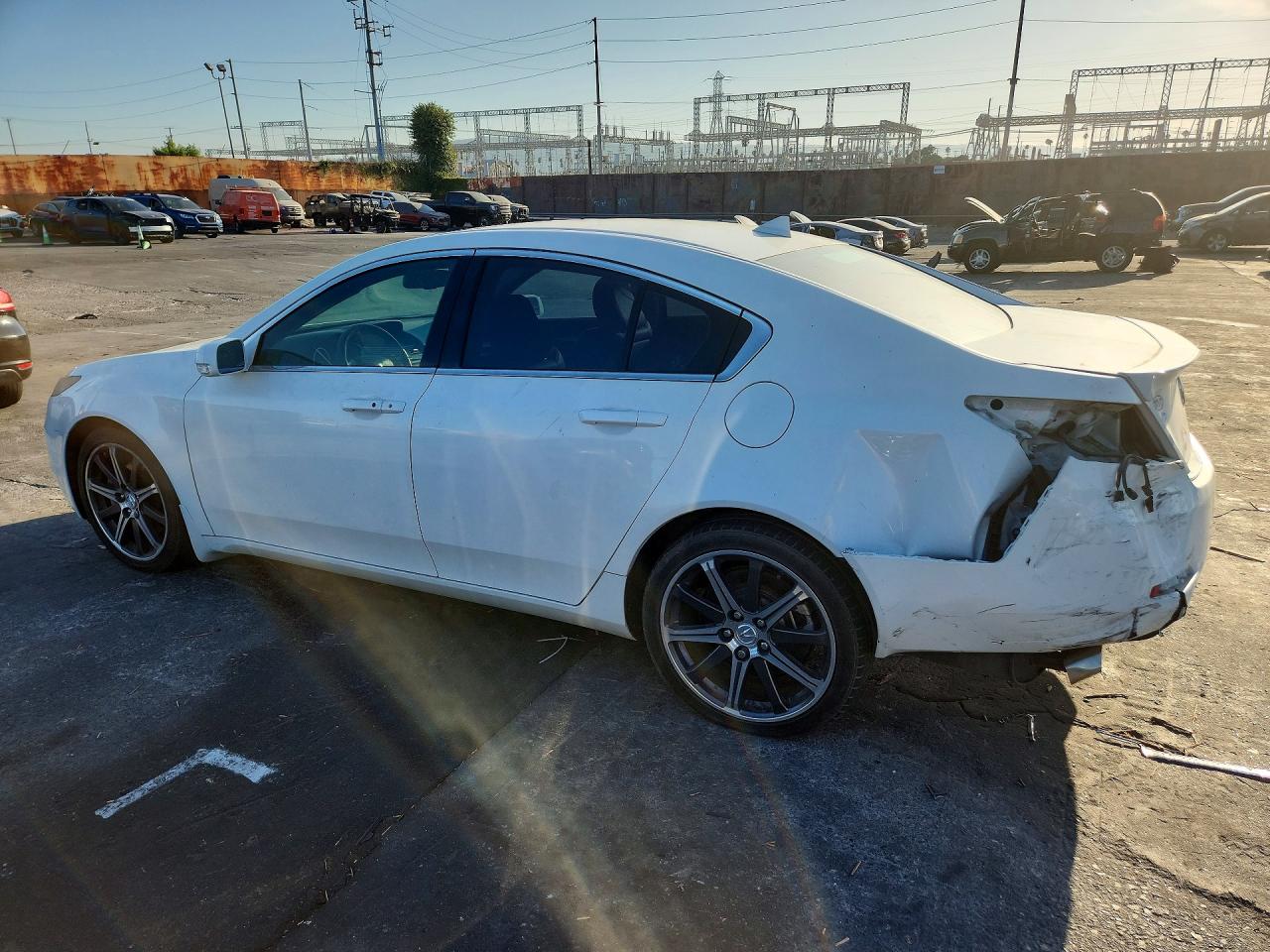 2013 ACURA TL ADVANCE — снимка 2