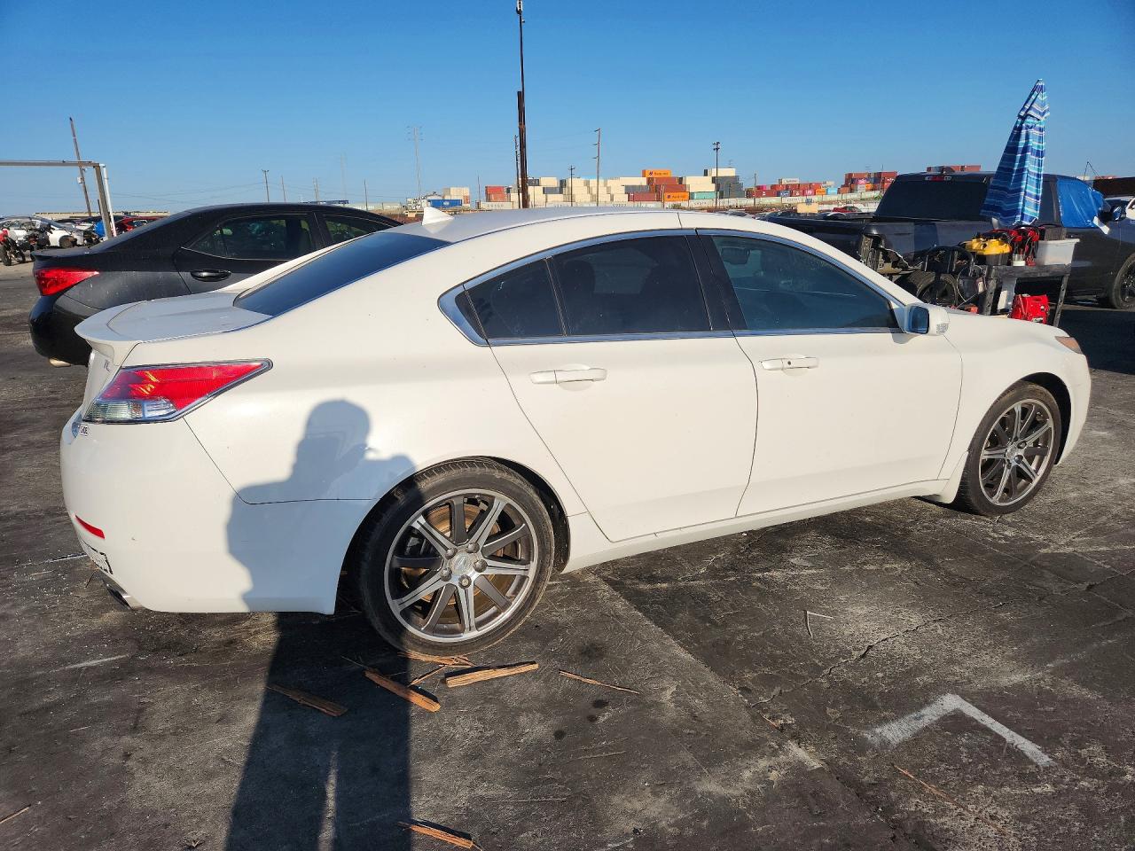 2013 ACURA TL ADVANCE — снимка 3