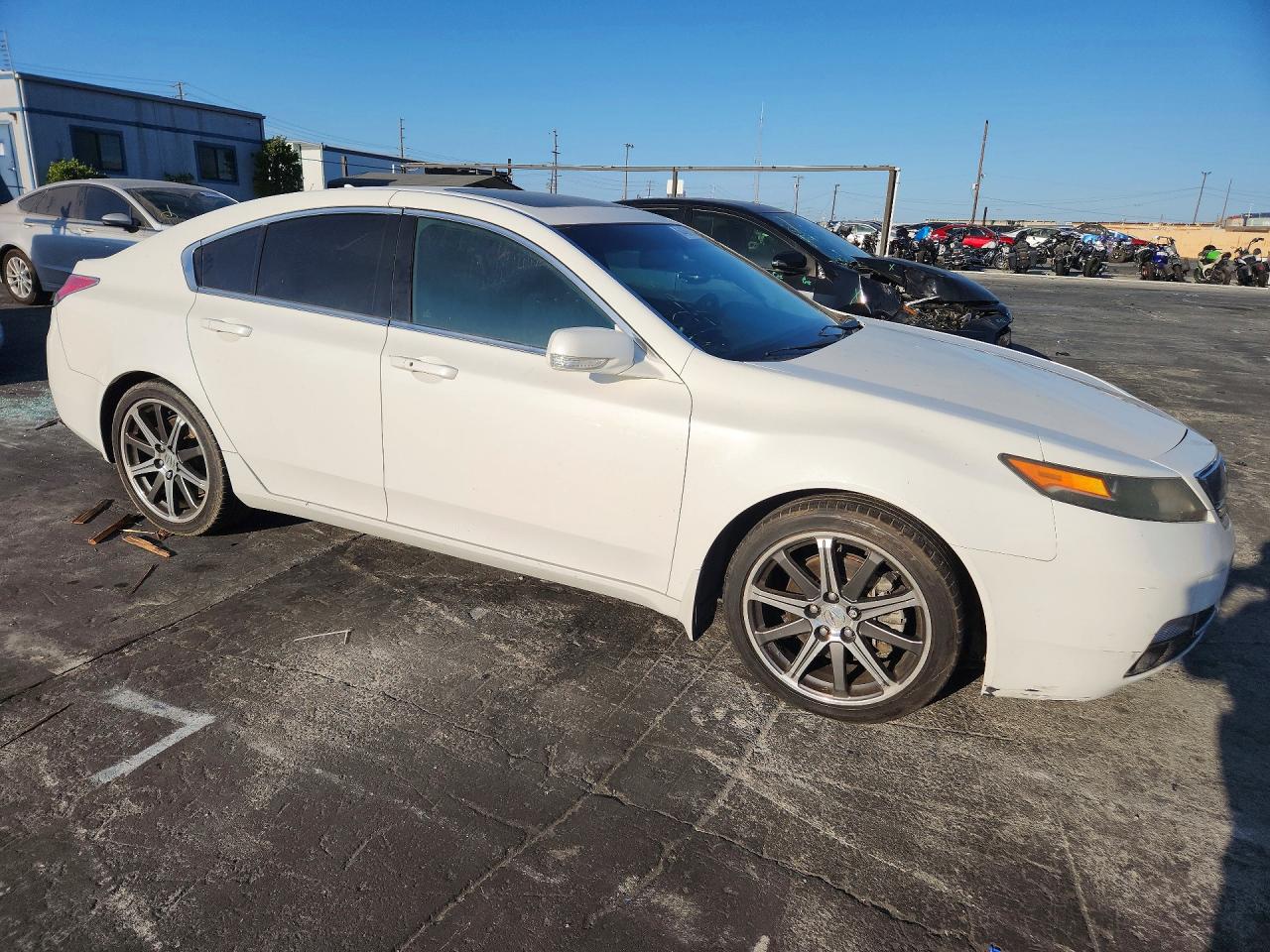 2013 ACURA TL ADVANCE — снимка 4
