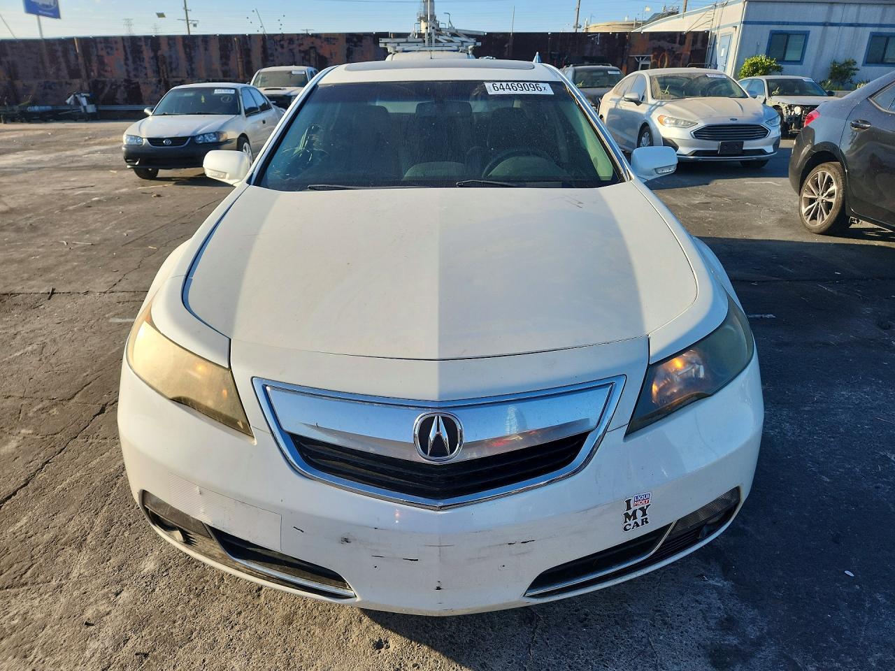 2013 ACURA TL ADVANCE — снимка 5