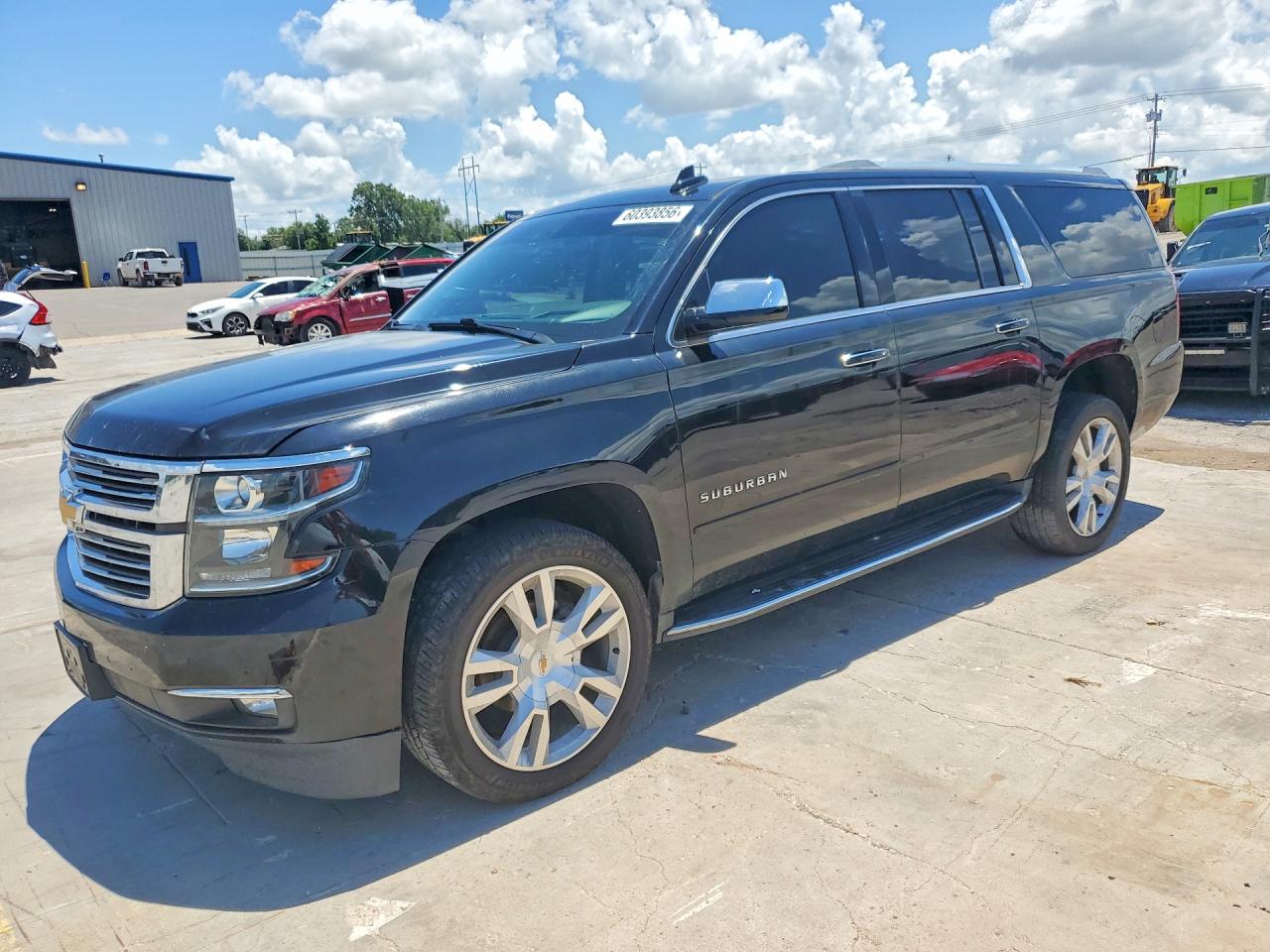 2018 CHEVROLET SUBURBAN K1500 PREMIER