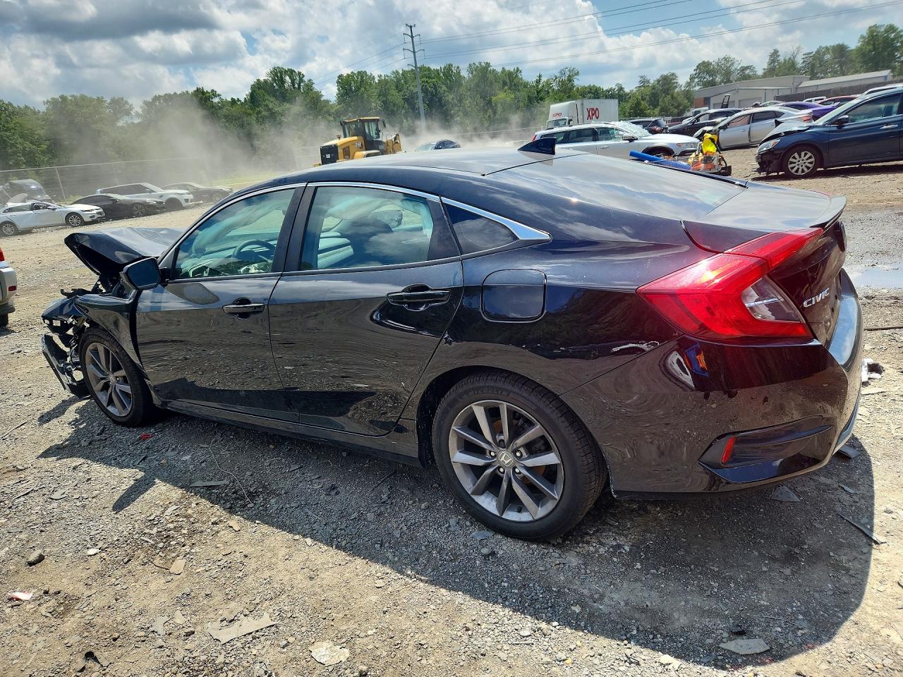2020 HONDA CIVIC EX — снимка 2