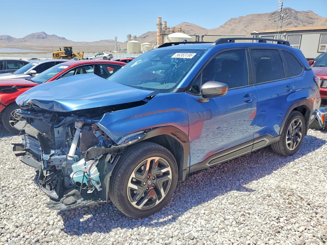 2025 SUBARU FORESTER LIMITED