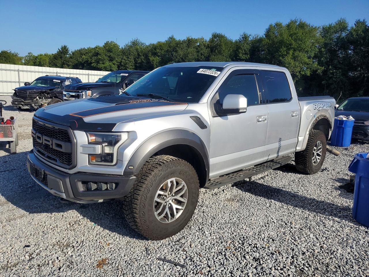 2018 FORD F150 RAPTOR