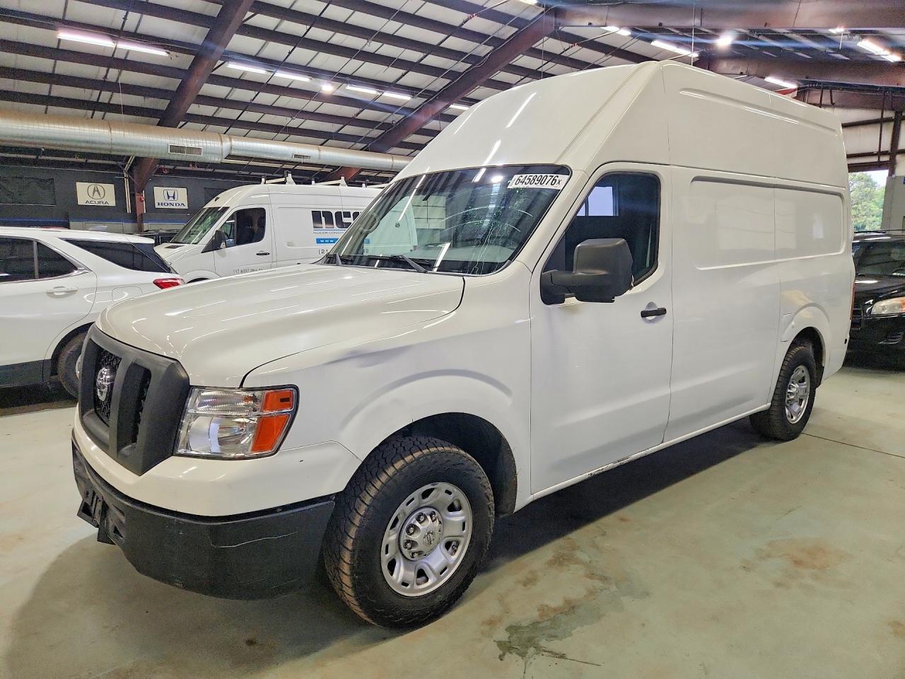 2020 NISSAN NV 2500 HD SV