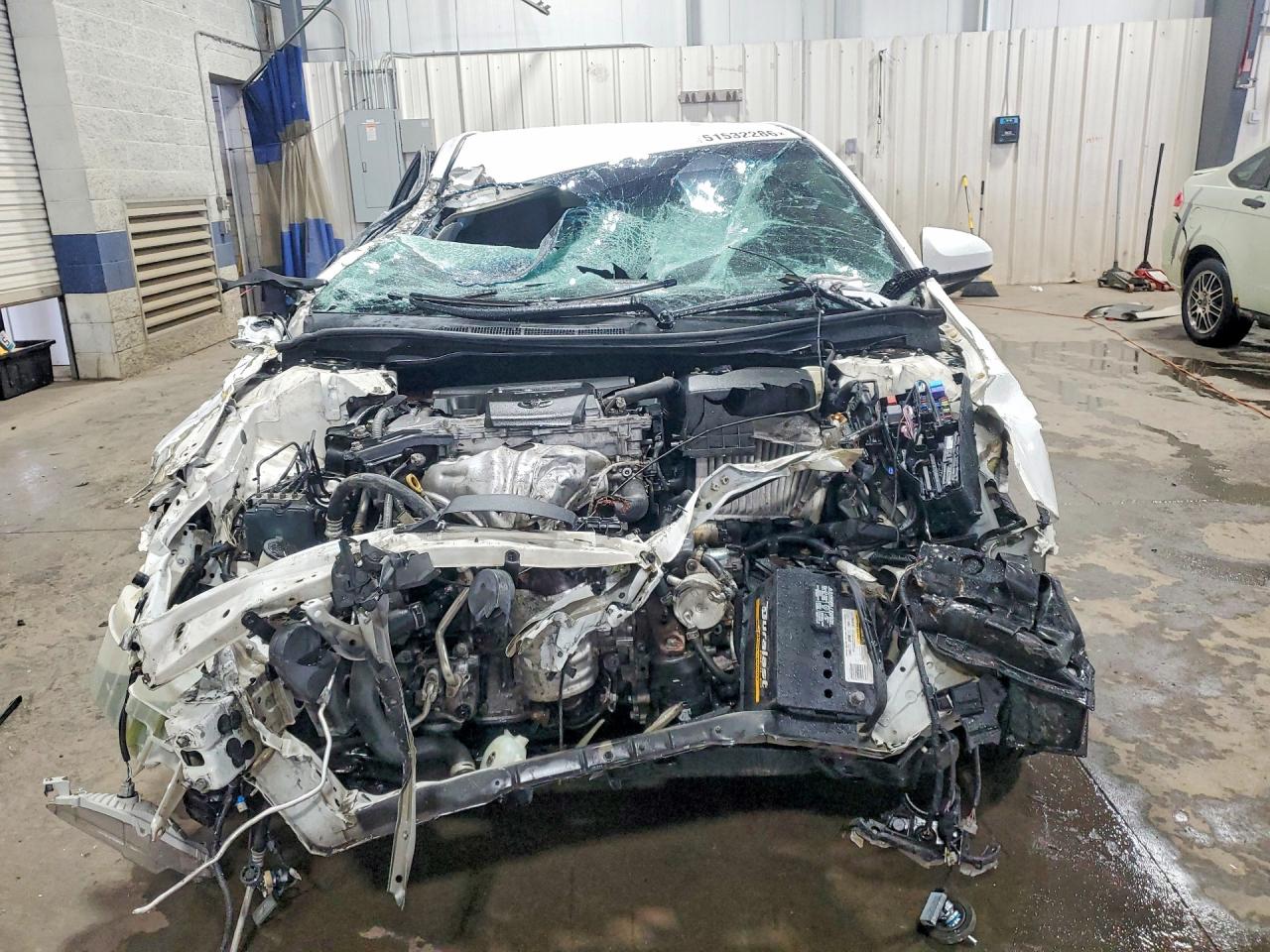 2015 TOYOTA CAMRY LE — снимка 5