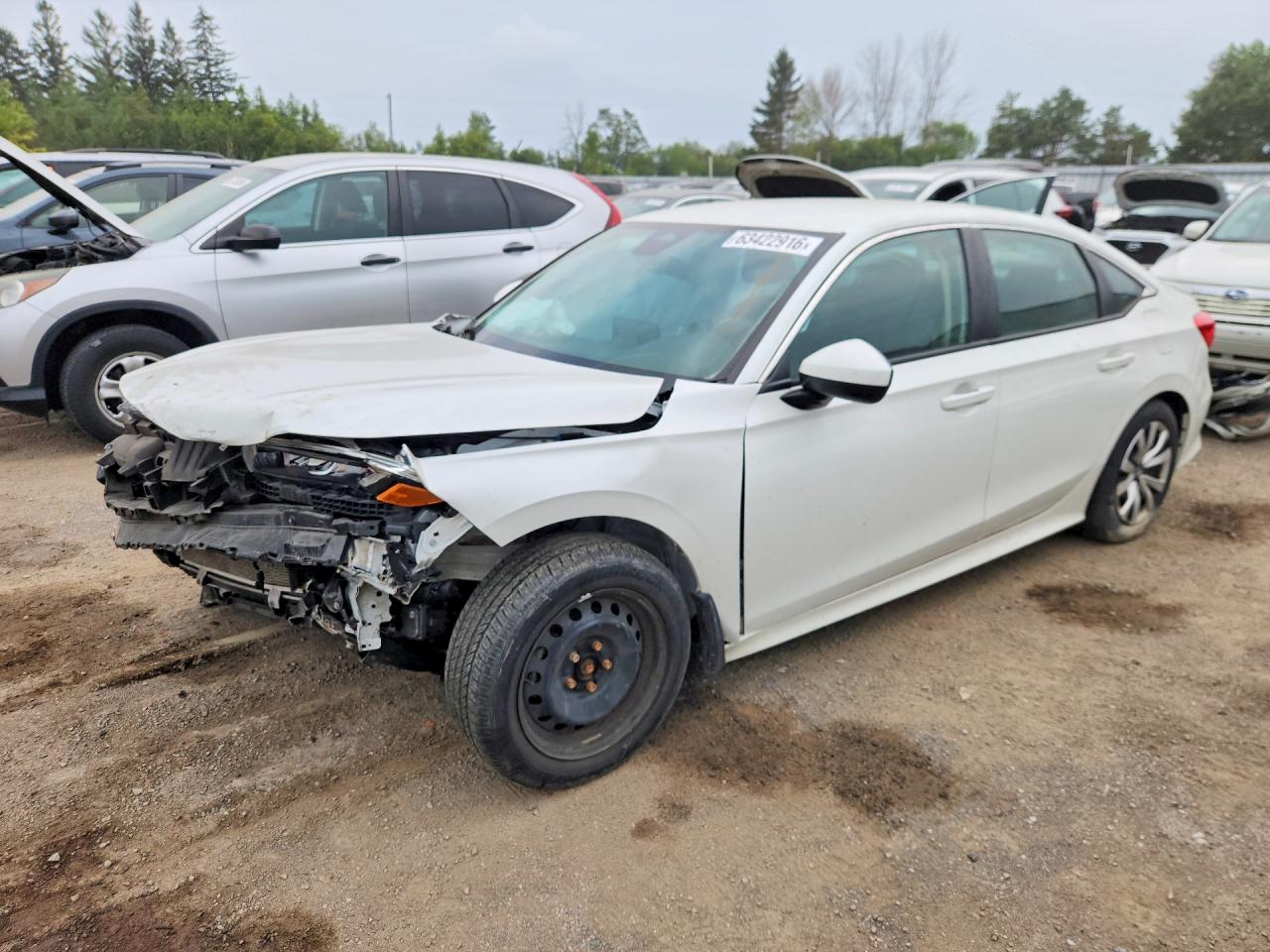 2022 HONDA CIVIC LX