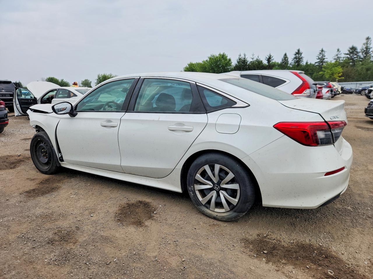 2022 HONDA CIVIC LX — снимка 2