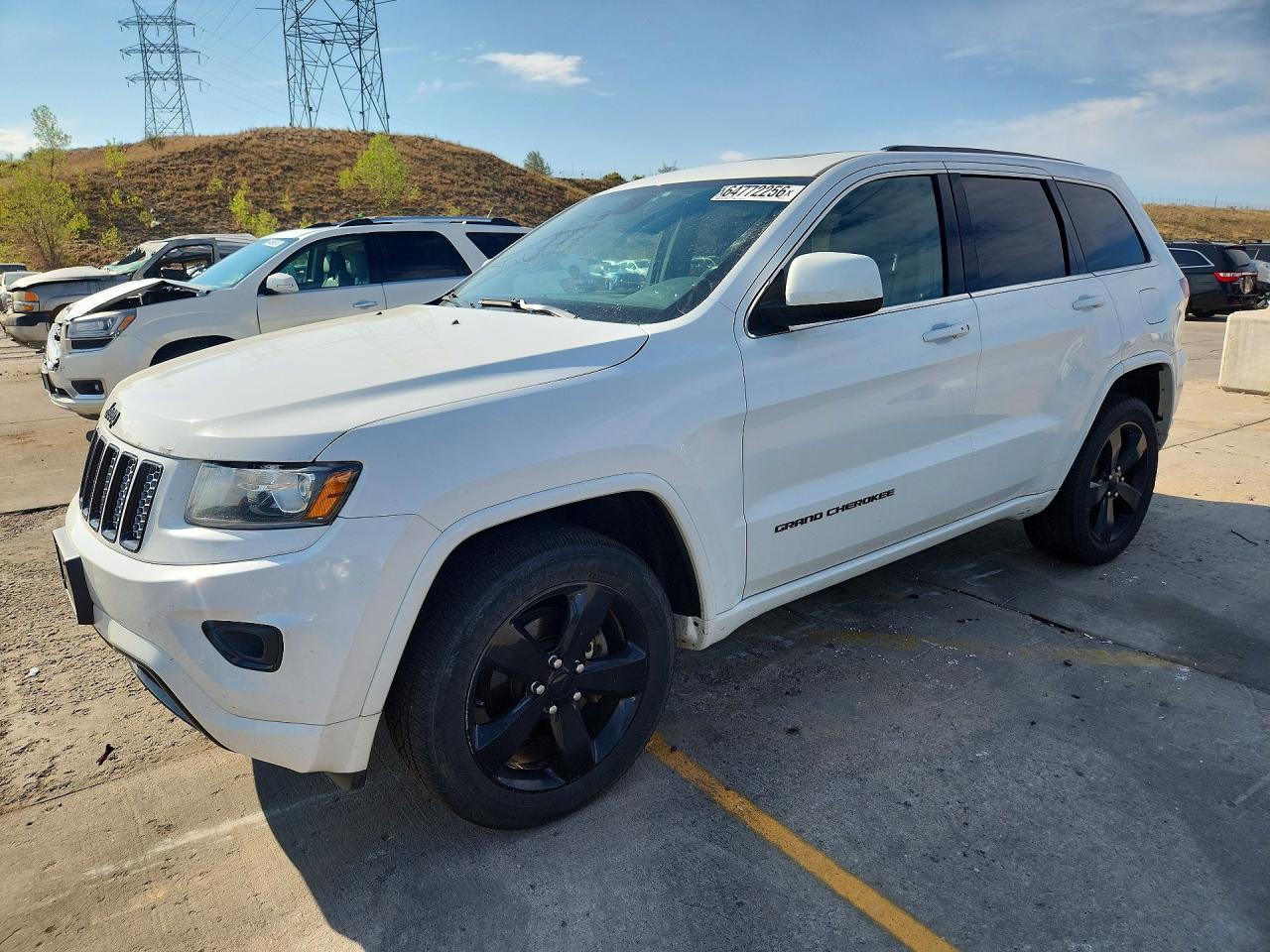 2015 JEEP GRAND CHEROKEE LAREDO