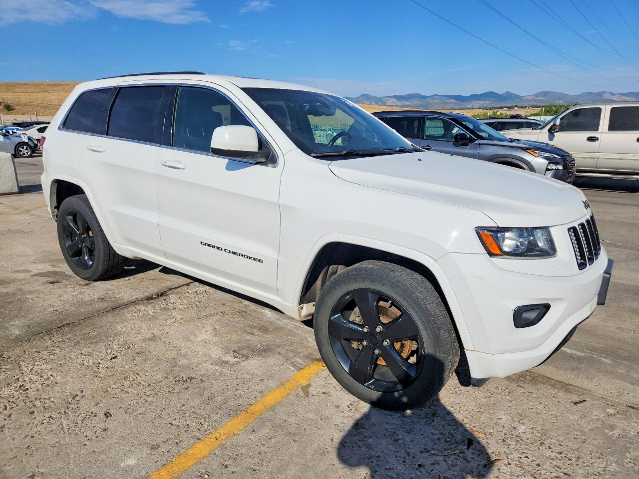 2015 JEEP GRAND CHEROKEE LAREDO — снимка 4