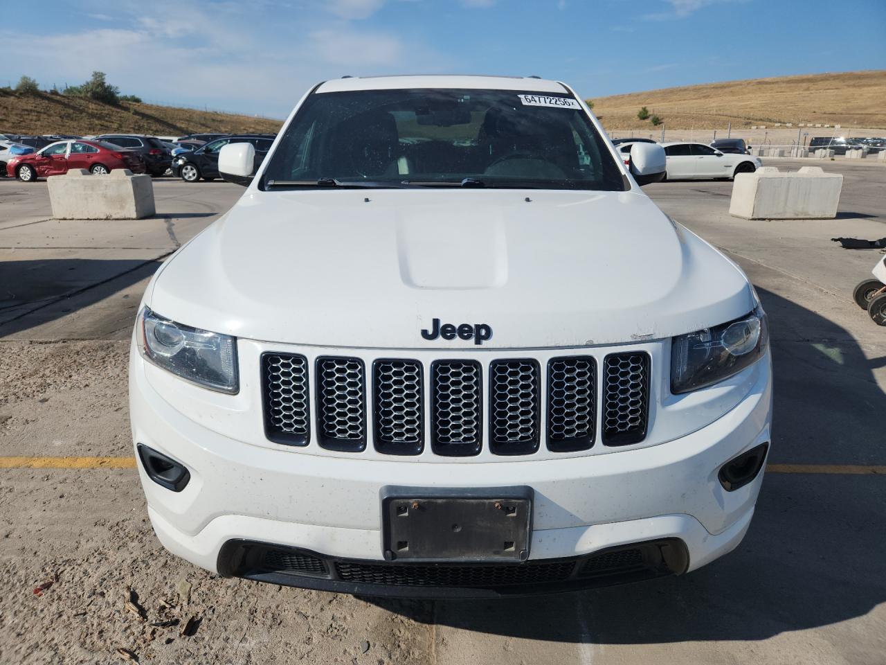 2015 JEEP GRAND CHEROKEE LAREDO — снимка 5