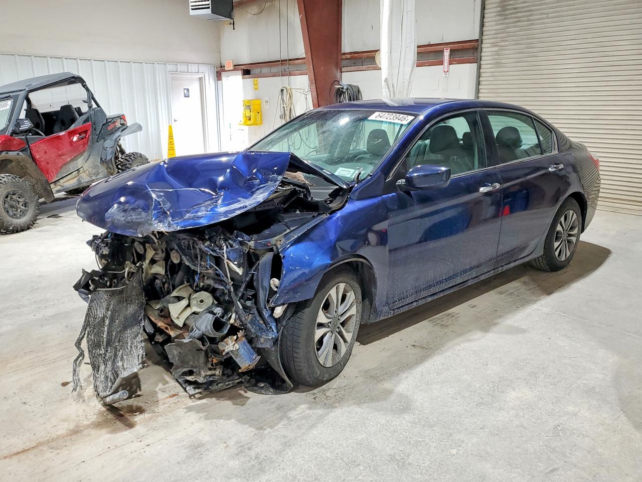 2015 HONDA ACCORD LX