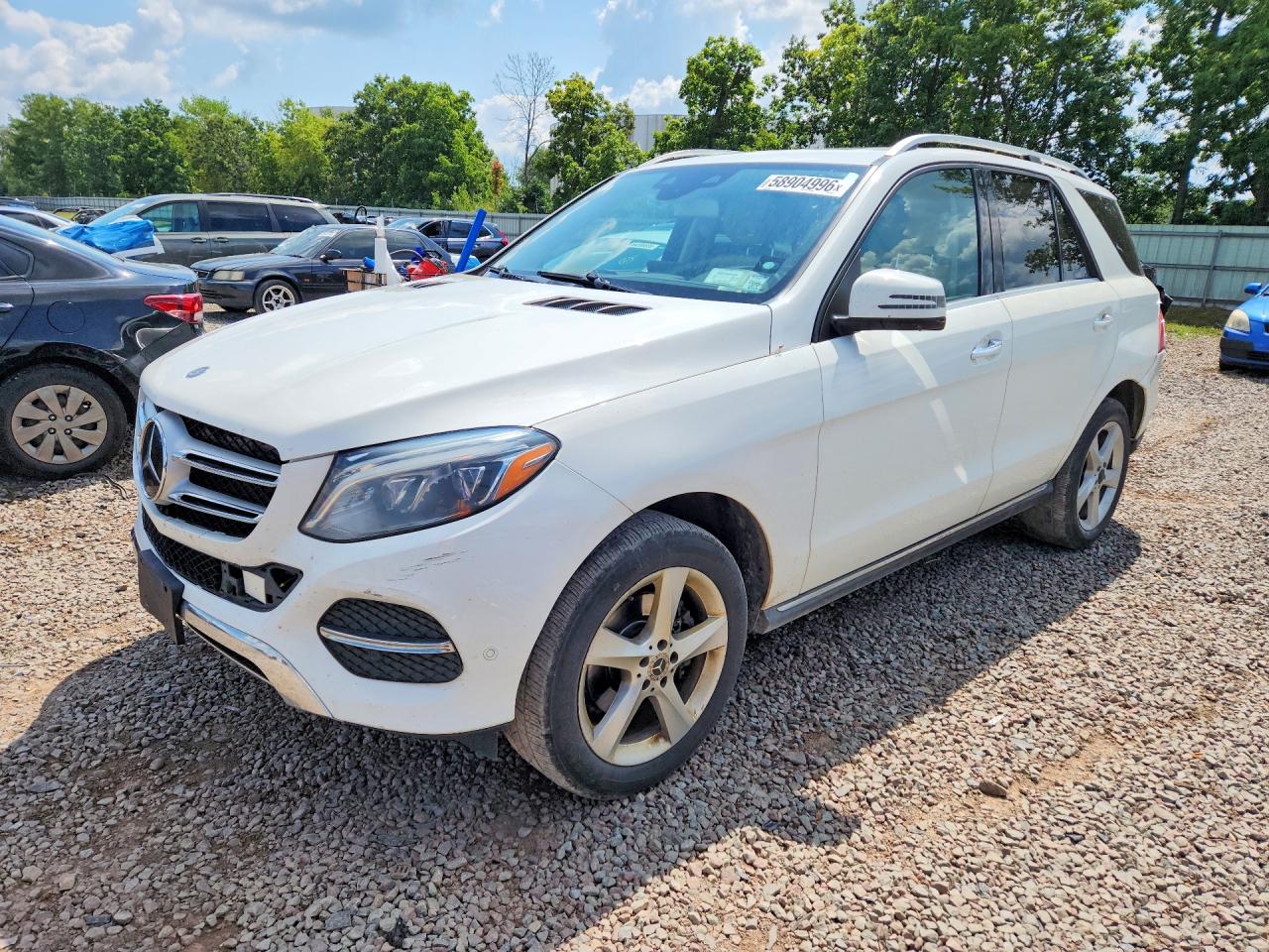 2017 MERCEDES-BENZ GLE 350 4MATIC