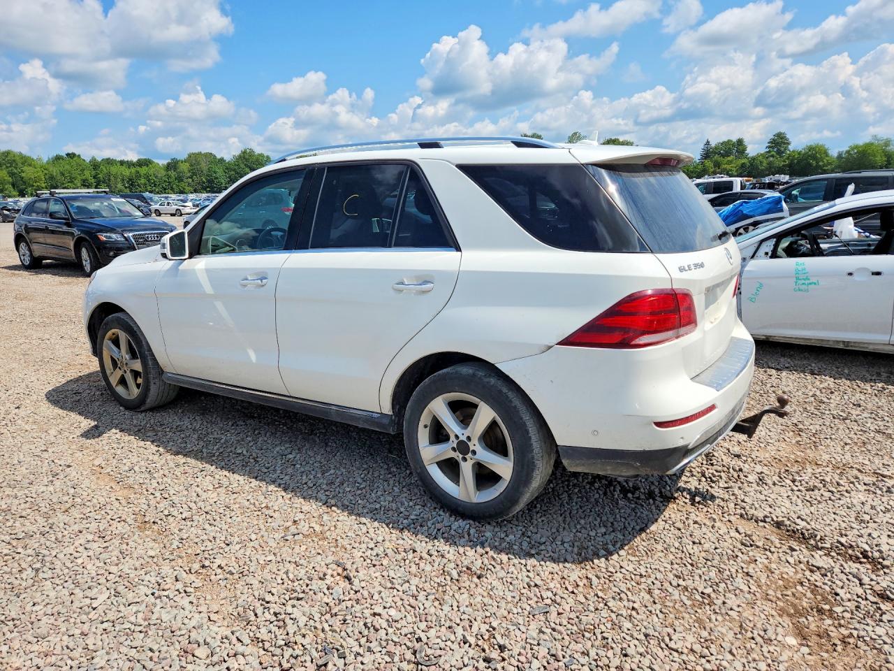 2017 MERCEDES-BENZ GLE 350 4MATIC — снимка 2