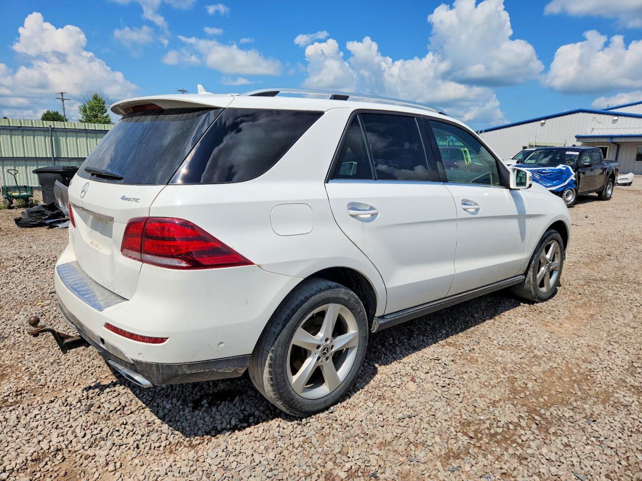 2017 MERCEDES-BENZ GLE 350 4MATIC — снимка 3