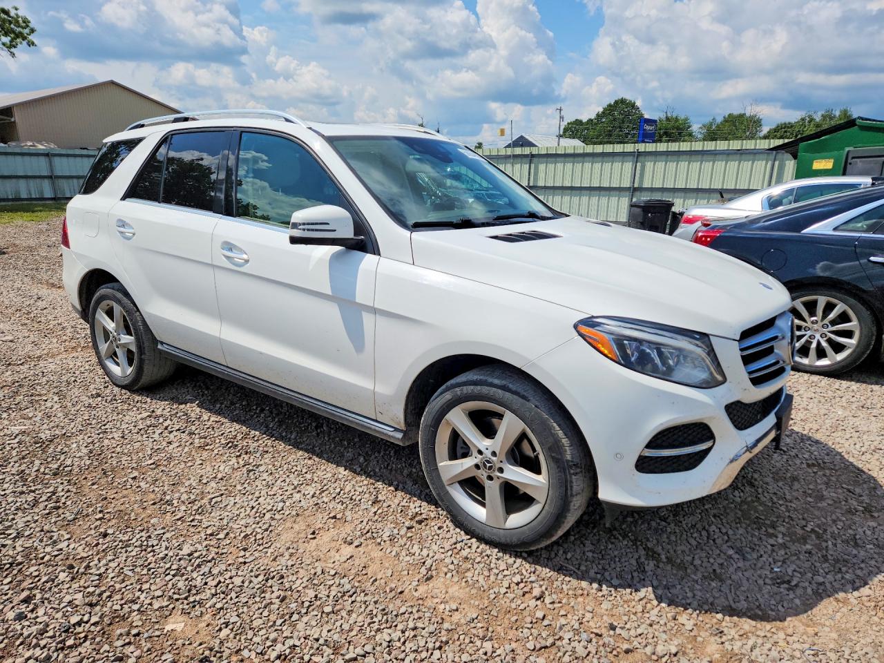 2017 MERCEDES-BENZ GLE 350 4MATIC — снимка 4