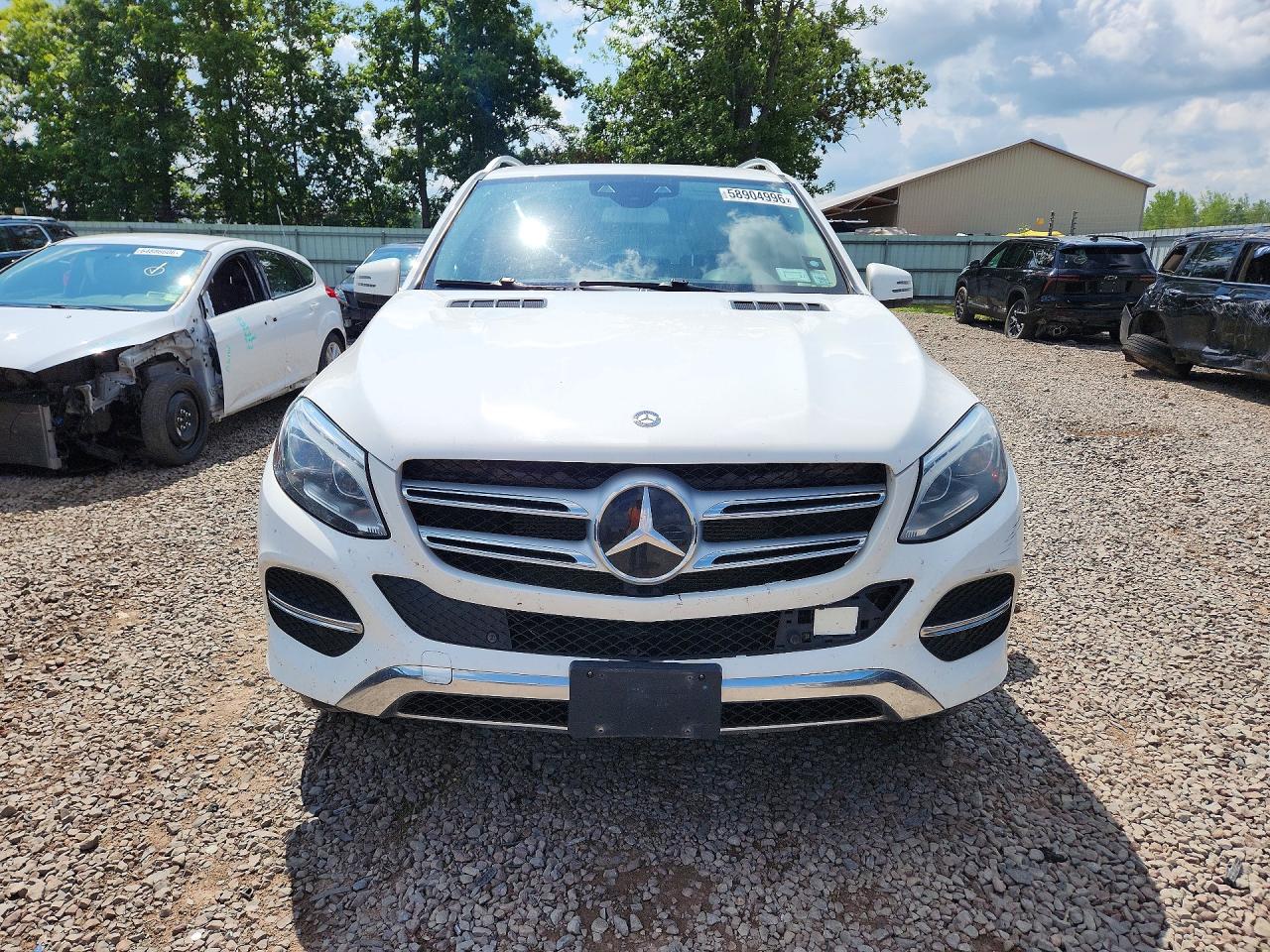 2017 MERCEDES-BENZ GLE 350 4MATIC — снимка 5