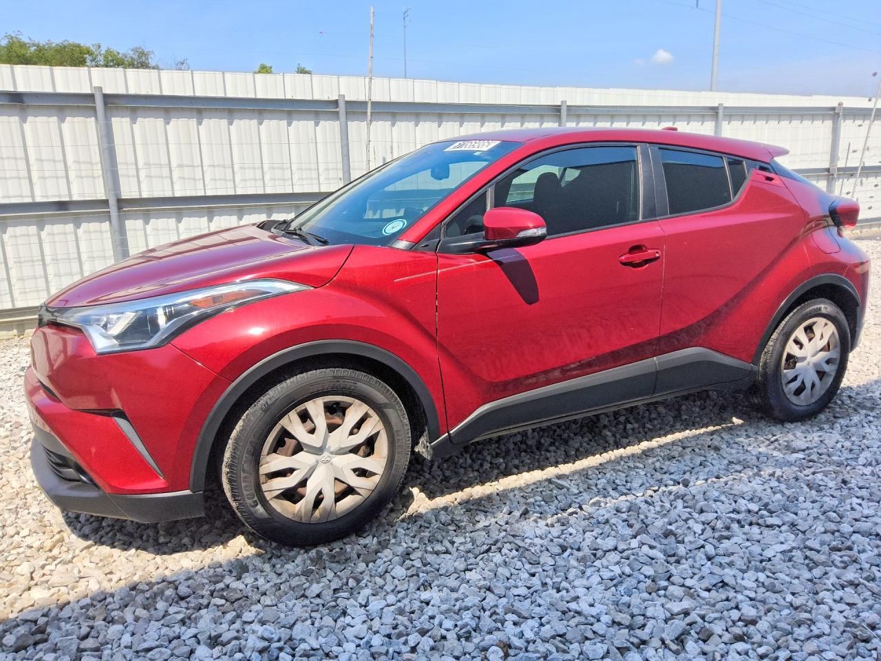 2019 TOYOTA C-HR LE