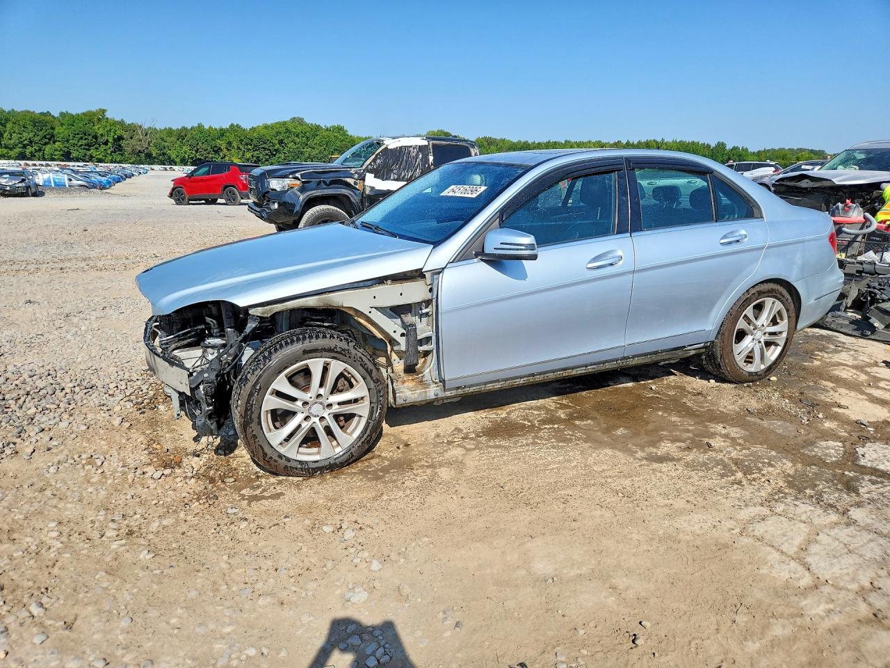 2013 MERCEDES-BENZ C 300 4MATIC