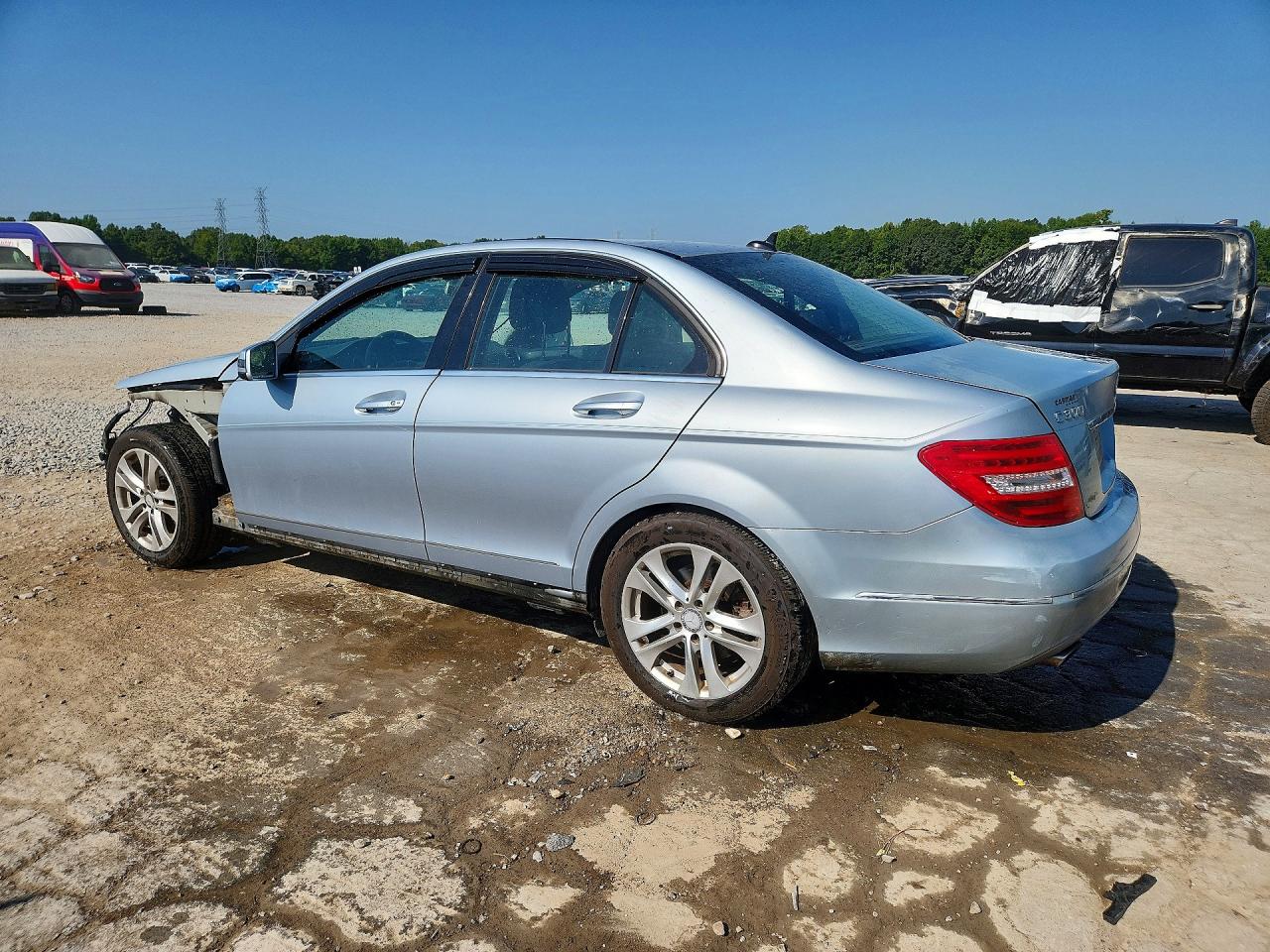 2013 MERCEDES-BENZ C 300 4MATIC — снимка 2