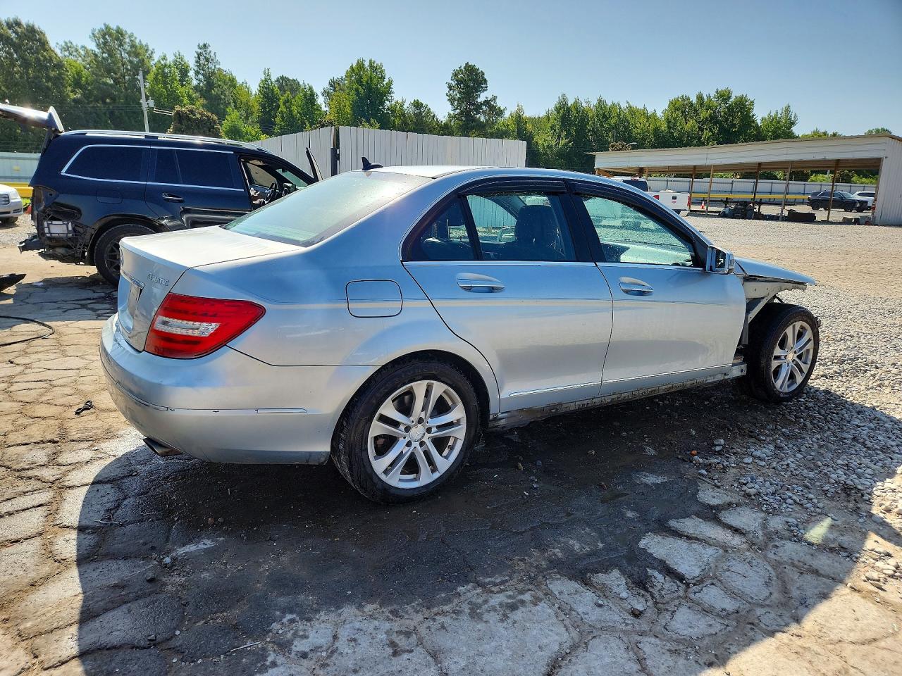 2013 MERCEDES-BENZ C 300 4MATIC — снимка 3