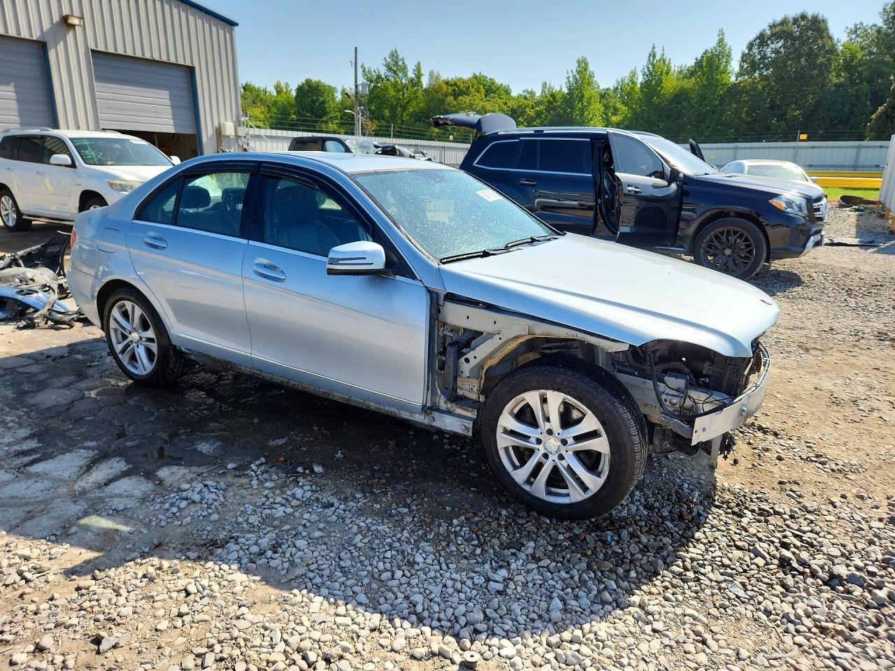 2013 MERCEDES-BENZ C 300 4MATIC — снимка 4