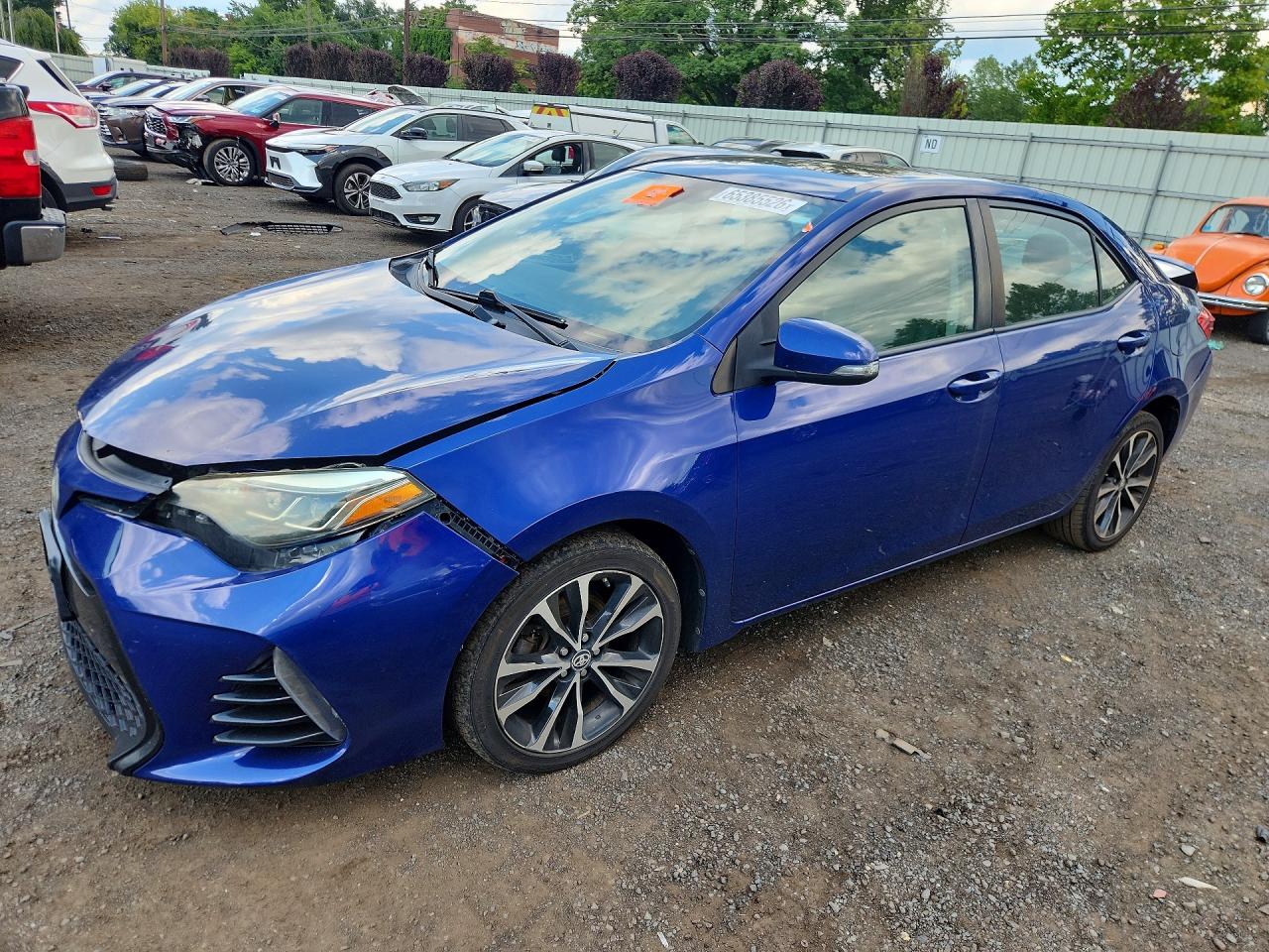 2018 TOYOTA COROLLA XSE