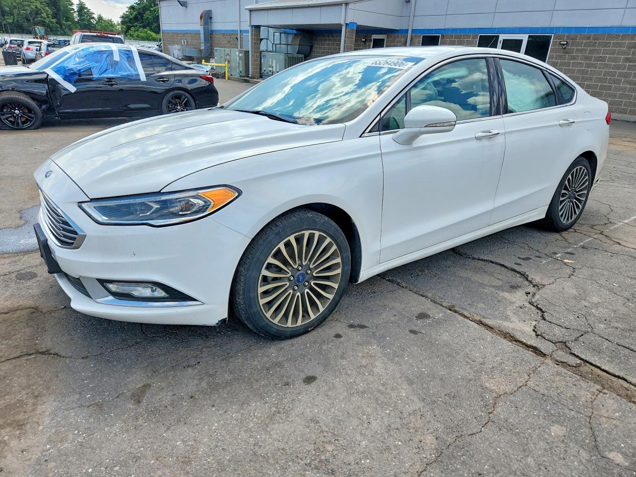 2017 FORD FUSION TITANIUM