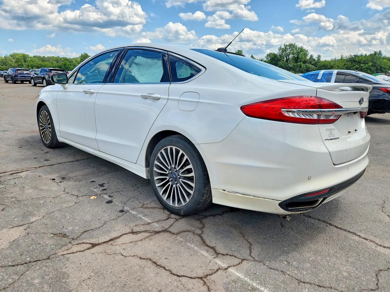 2017 FORD FUSION TITANIUM — снимка 2