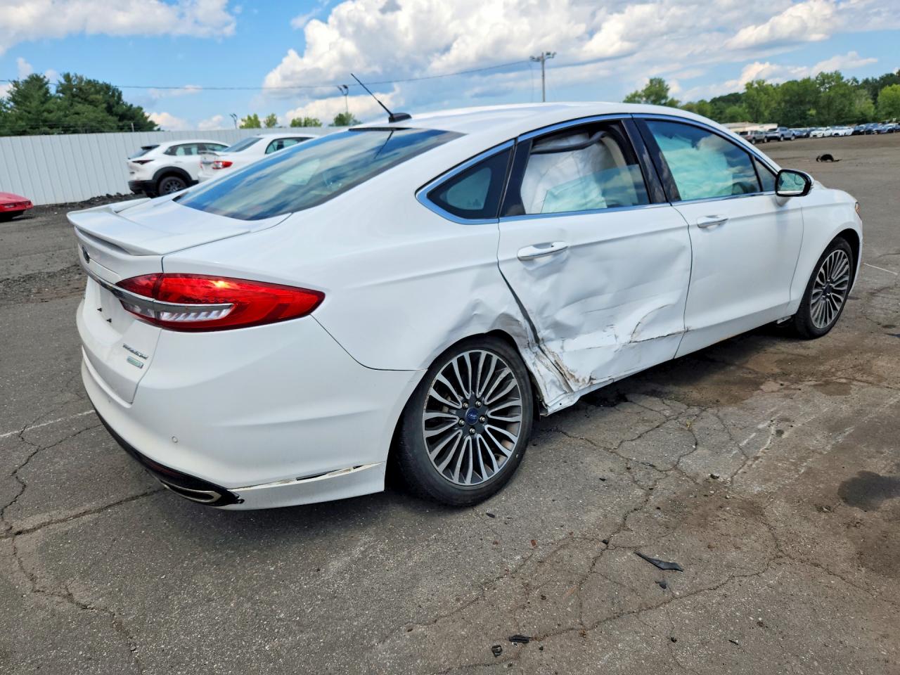 2017 FORD FUSION TITANIUM — снимка 3