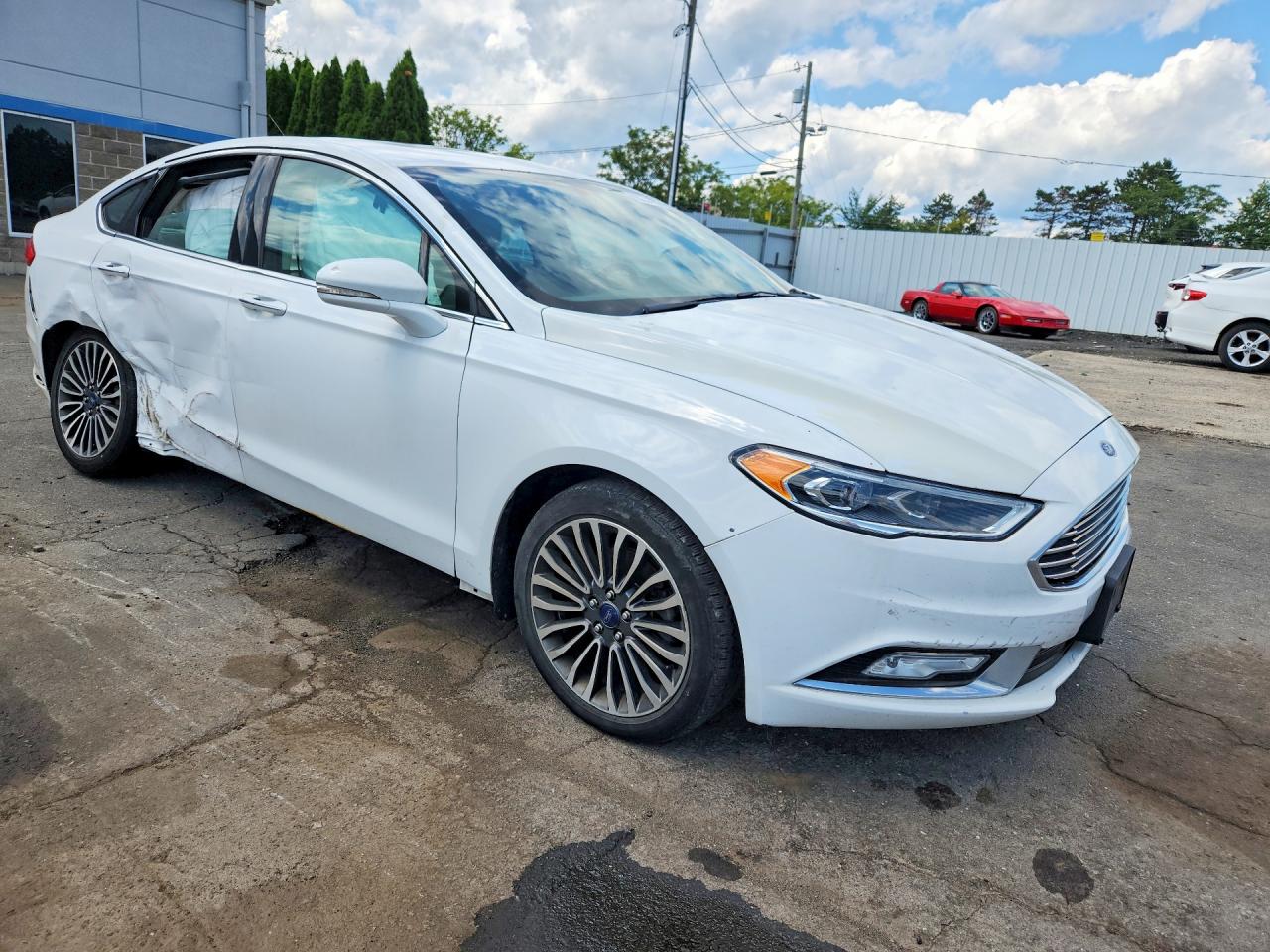 2017 FORD FUSION TITANIUM — снимка 4