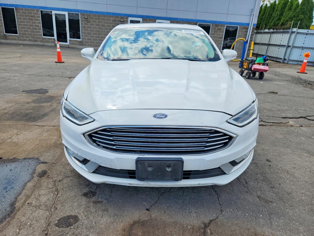 2017 FORD FUSION TITANIUM — снимка 5