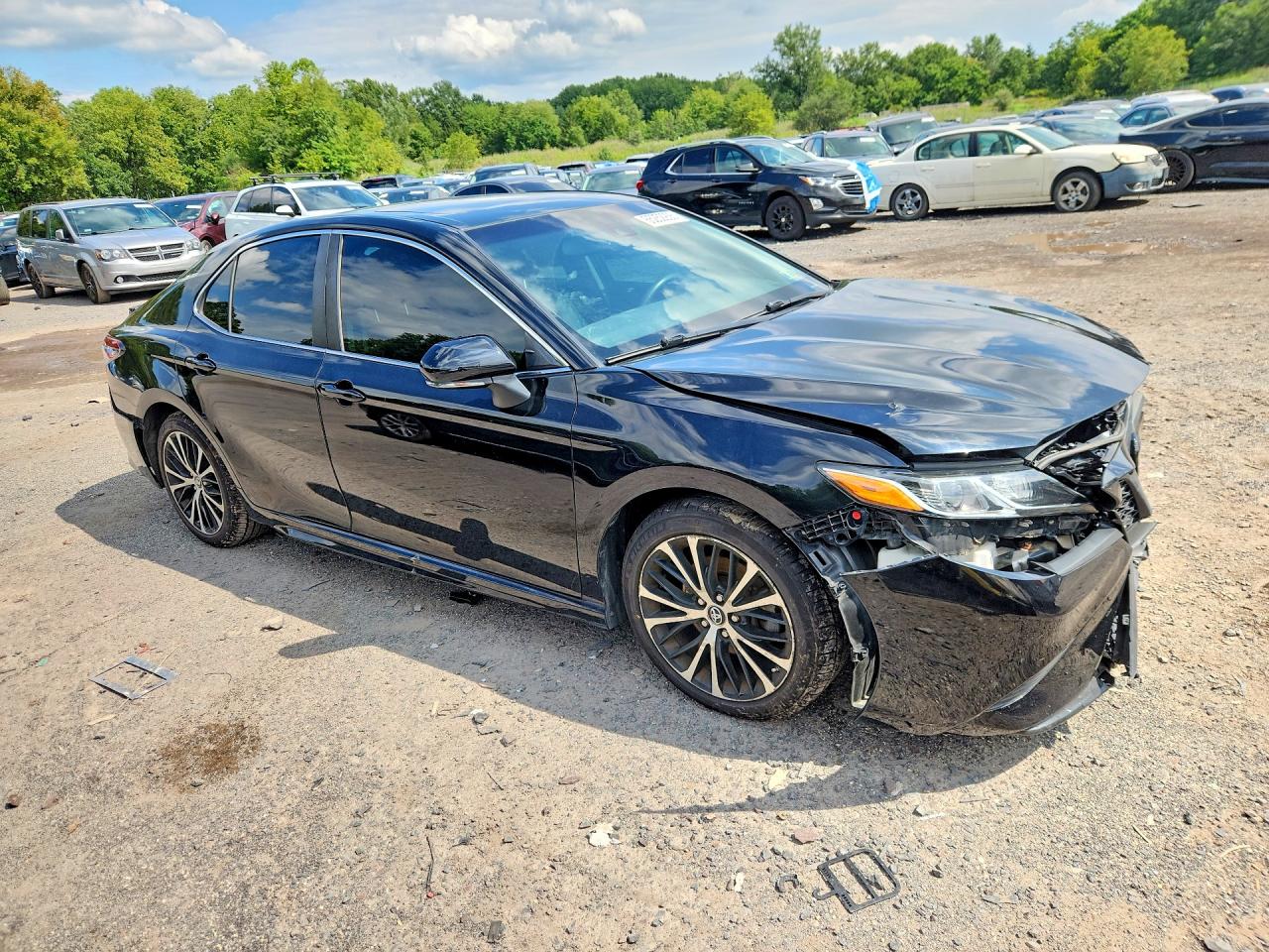 2018 TOYOTA CAMRY SE — снимка 4