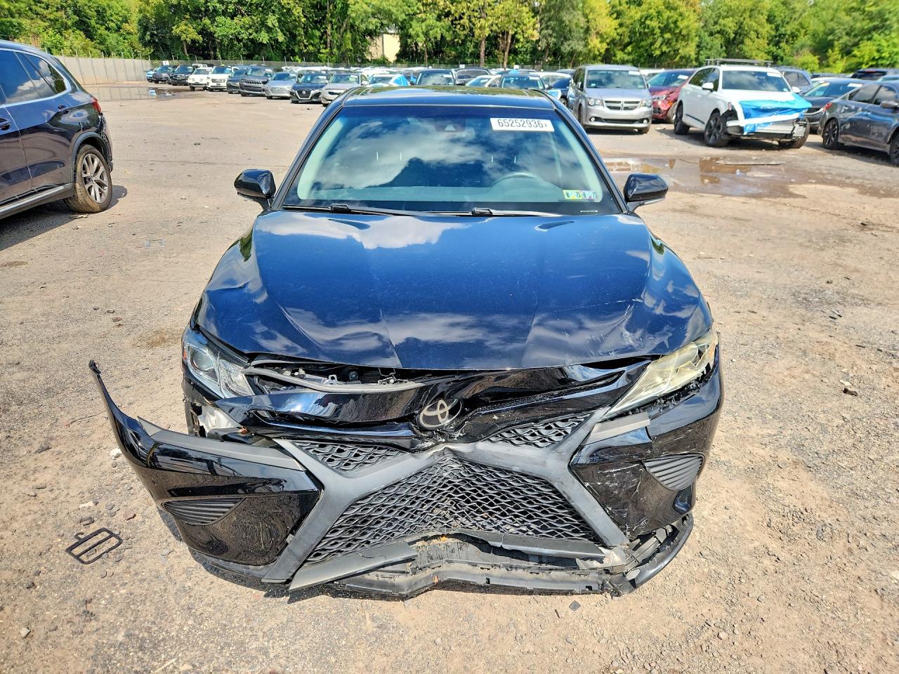 2018 TOYOTA CAMRY SE — снимка 5