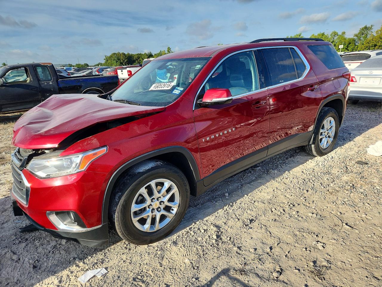 2019 CHEVROLET TRAVERSE LT
