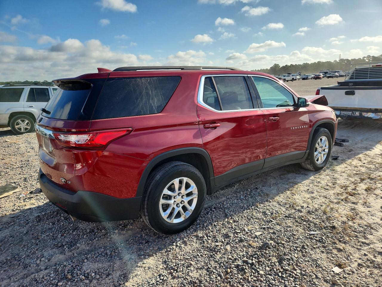 2019 CHEVROLET TRAVERSE LT — снимка 3