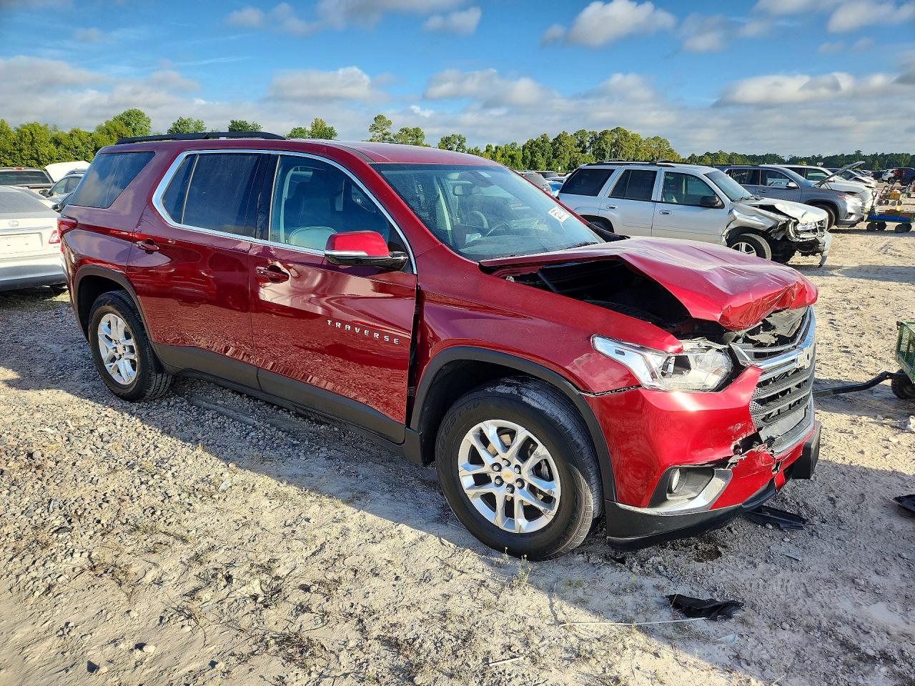 2019 CHEVROLET TRAVERSE LT — снимка 4