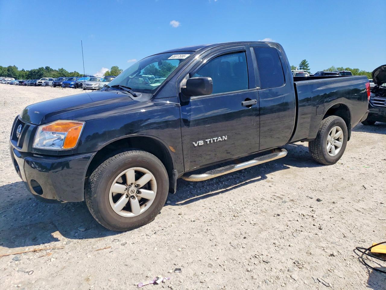 2015 NISSAN TITAN S
