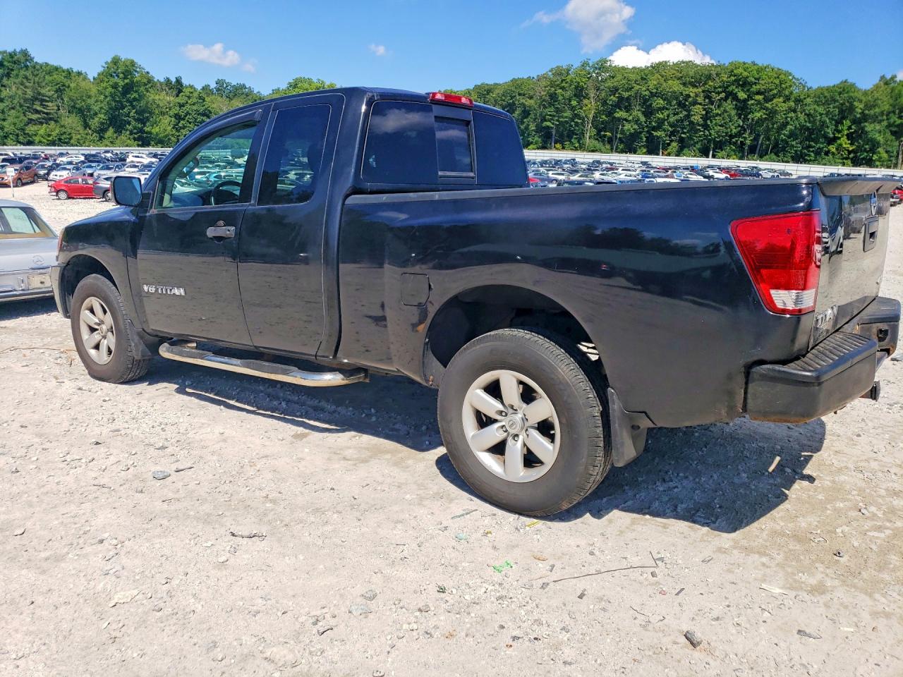 2015 NISSAN TITAN S — снимка 2