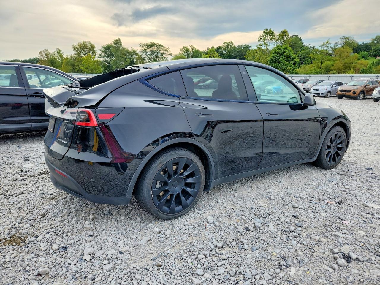 2021 TESLA MODEL Y — снимка 3