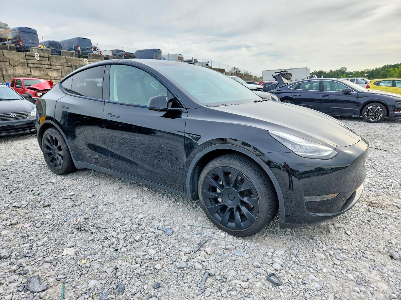 2021 TESLA MODEL Y — снимка 4