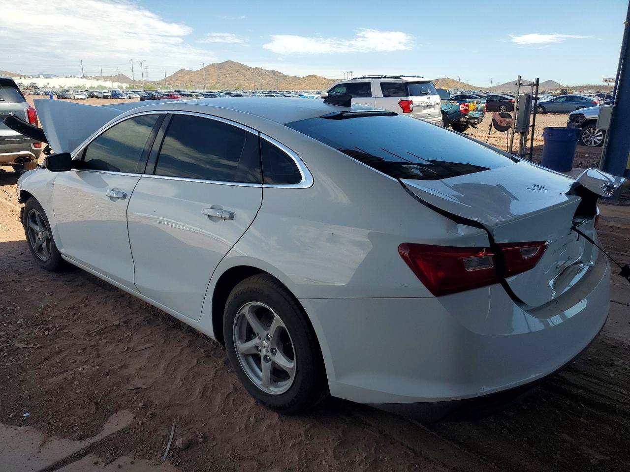 2017 CHEVROLET MALIBU LS — снимка 2