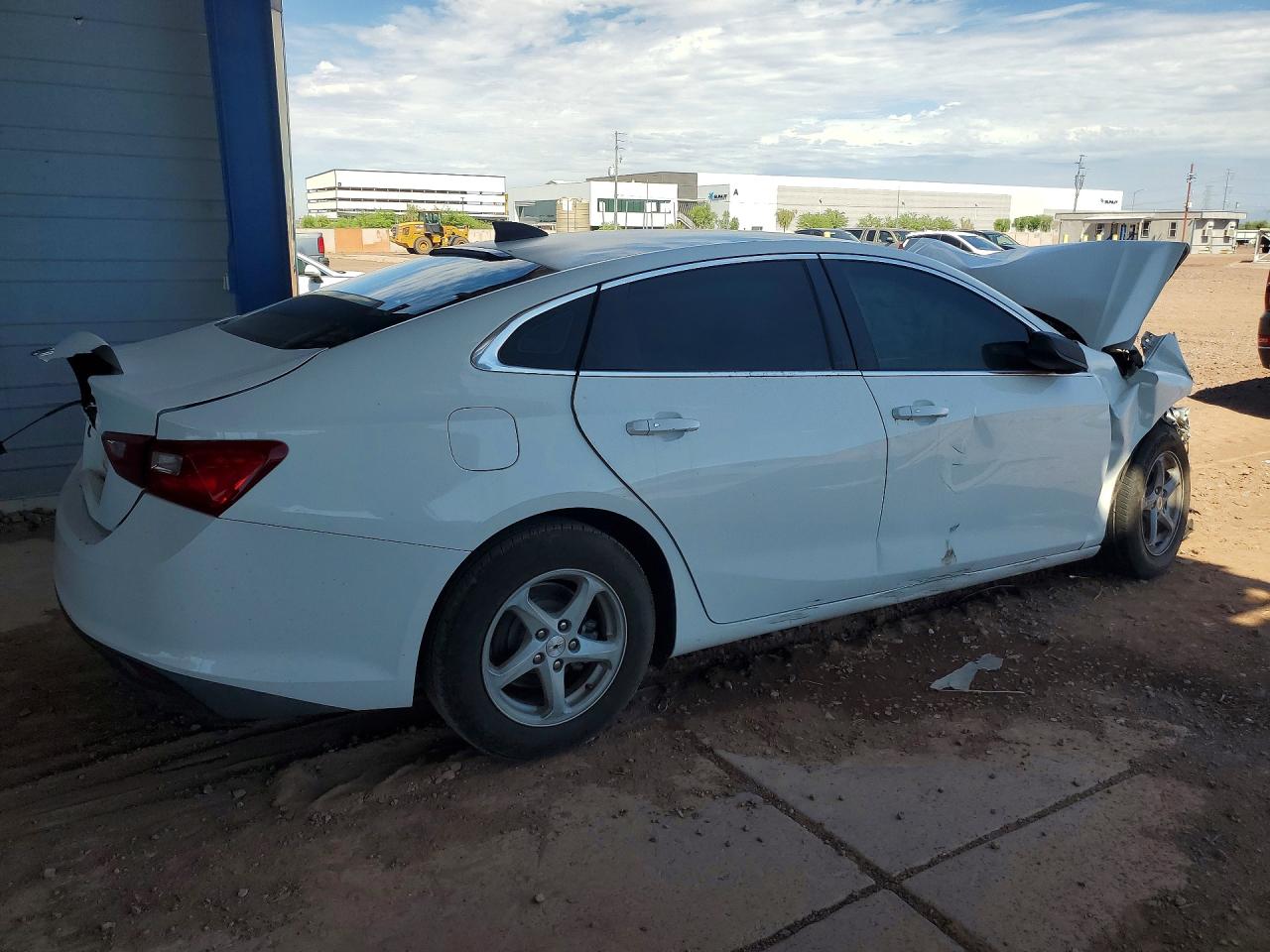 2017 CHEVROLET MALIBU LS — снимка 3