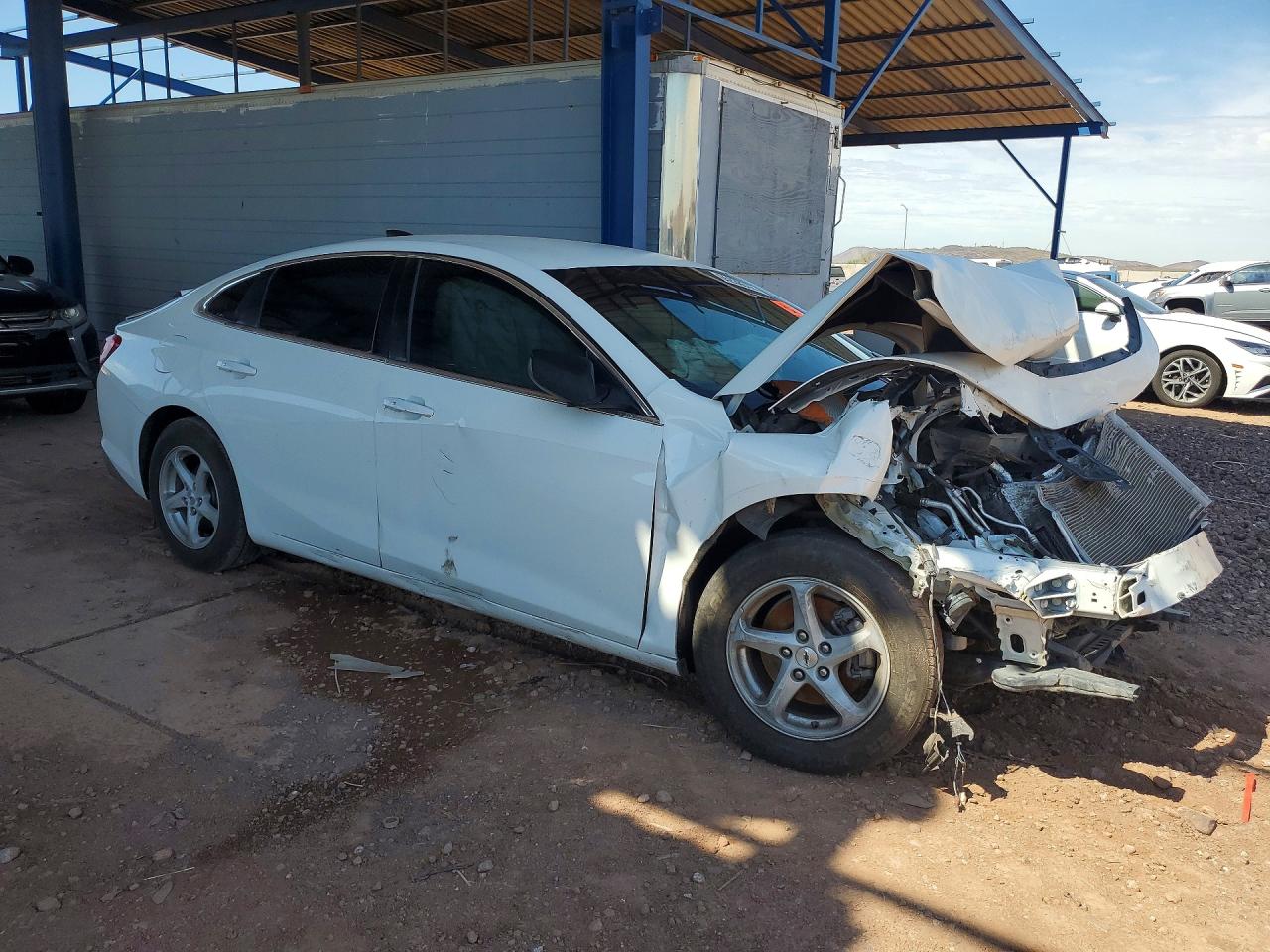 2017 CHEVROLET MALIBU LS — снимка 4