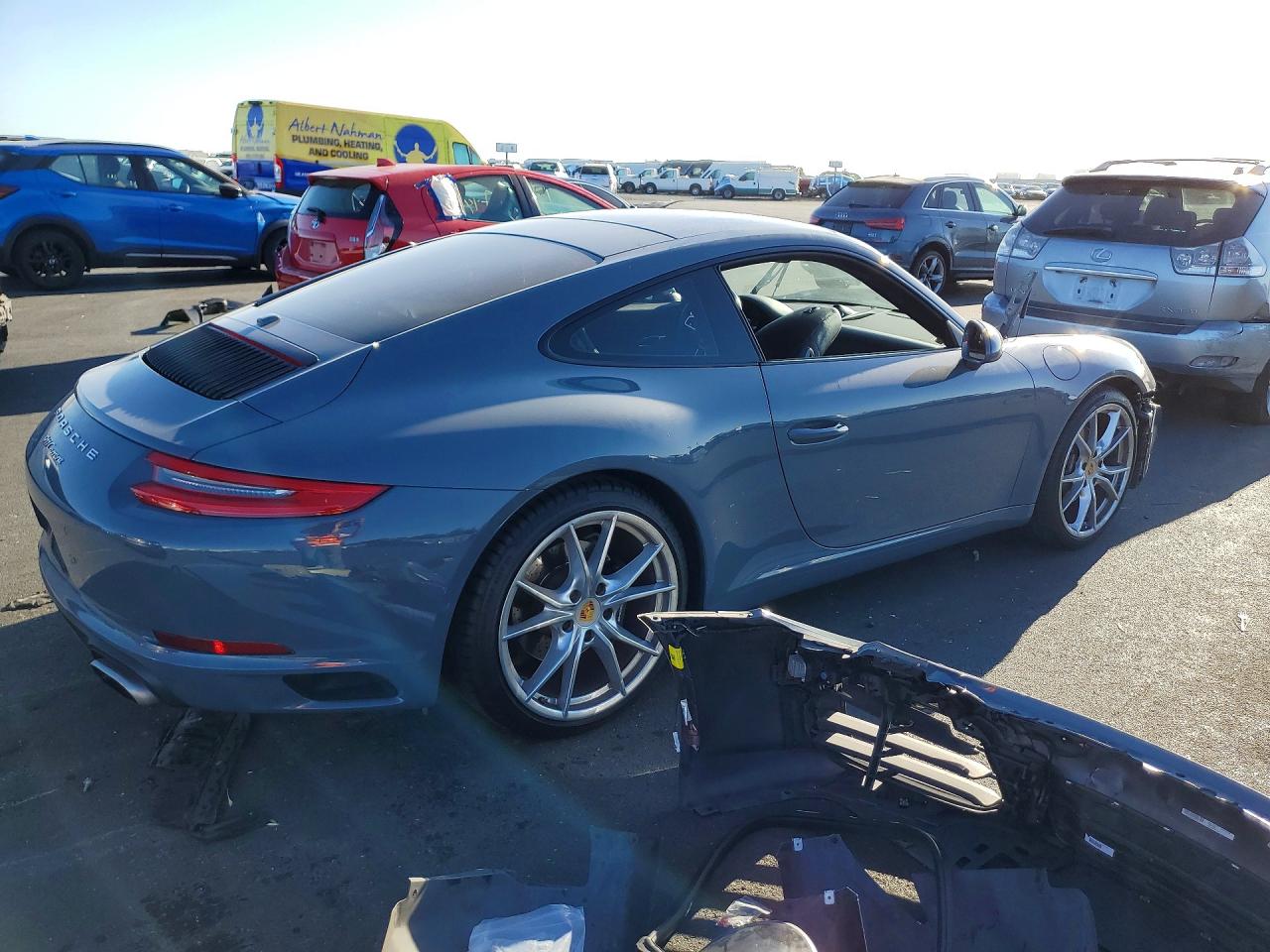 2018 PORSCHE 911 CARRERA — снимка 3