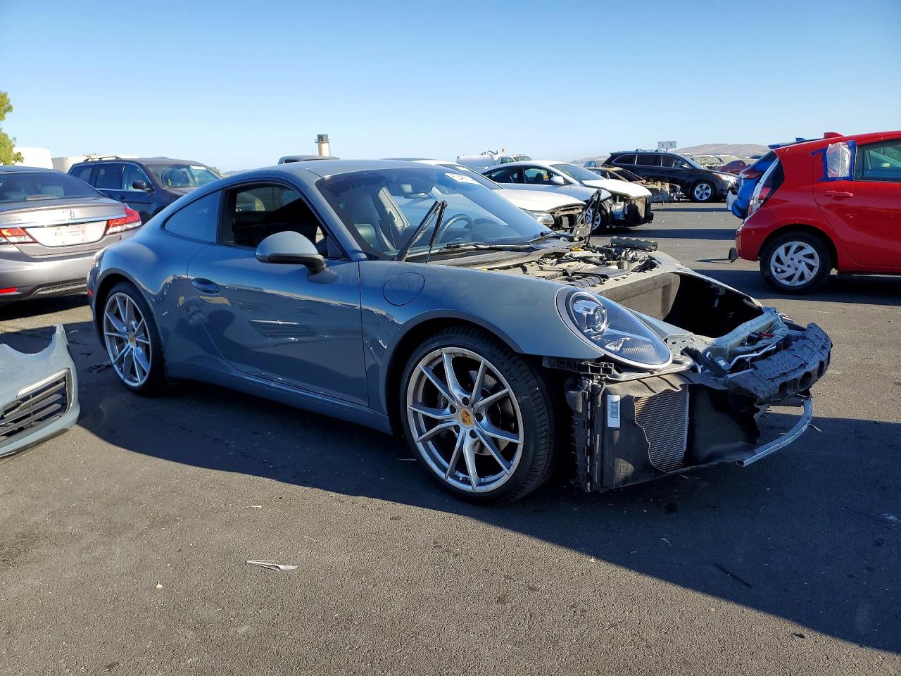 2018 PORSCHE 911 CARRERA — снимка 4