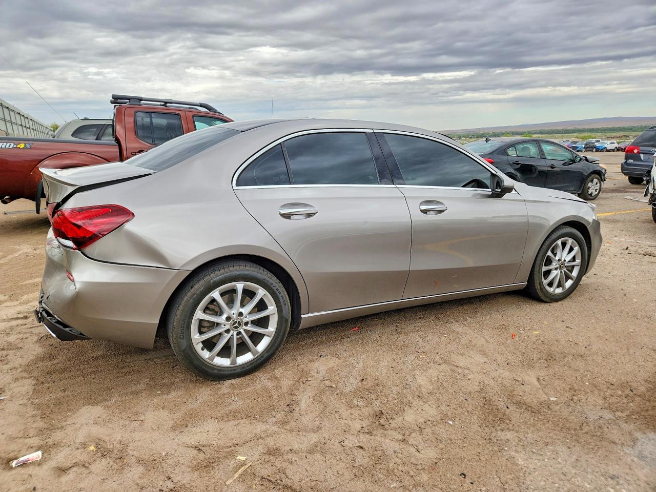 2020 MERCEDES-BENZ A 220 — снимка 3